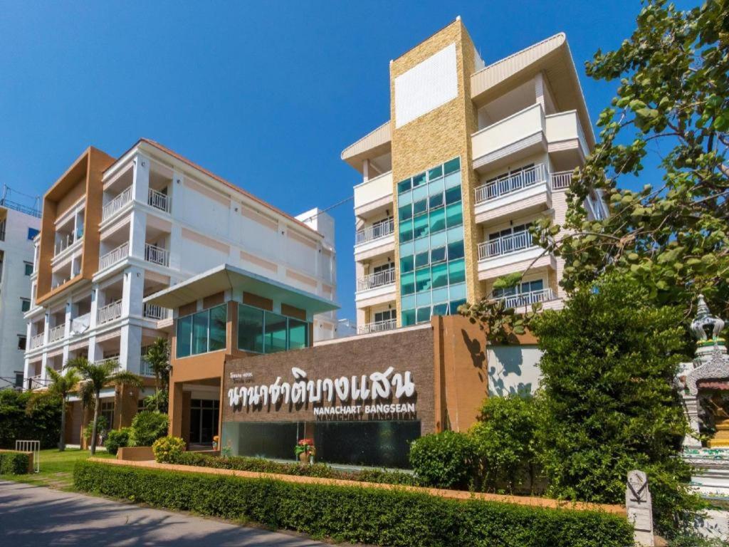 Nana Chat Bangsaen Hotel Si Racha Dış mekan fotoğraf