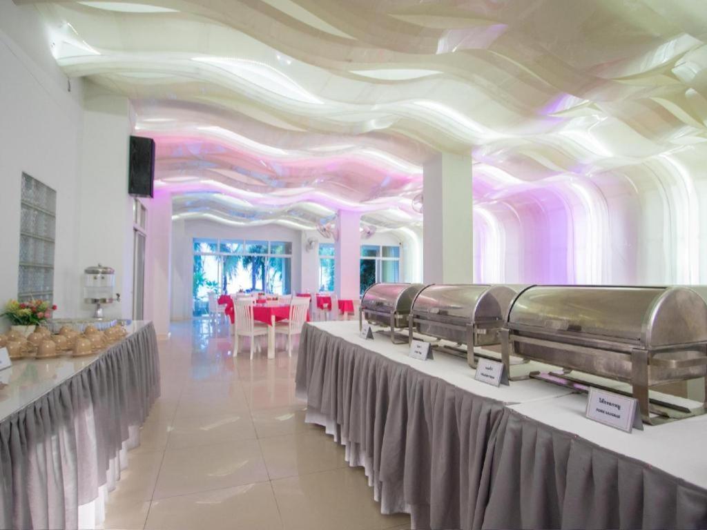 Nana Chat Bangsaen Hotel Si Racha Dış mekan fotoğraf